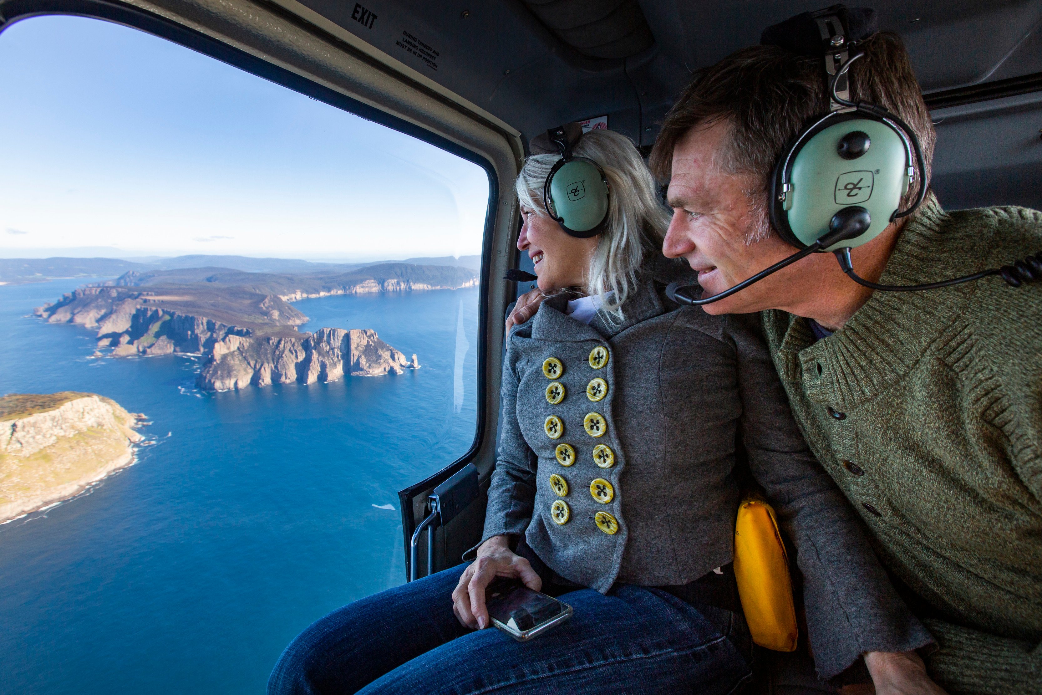 Osborne Helitours: Port Arthur and the Turrakana / Tasman Peninsula