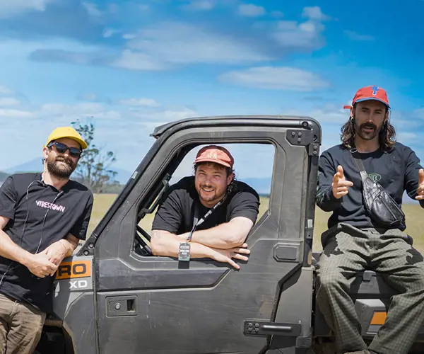 Backstage pass with Party in the Paddock
