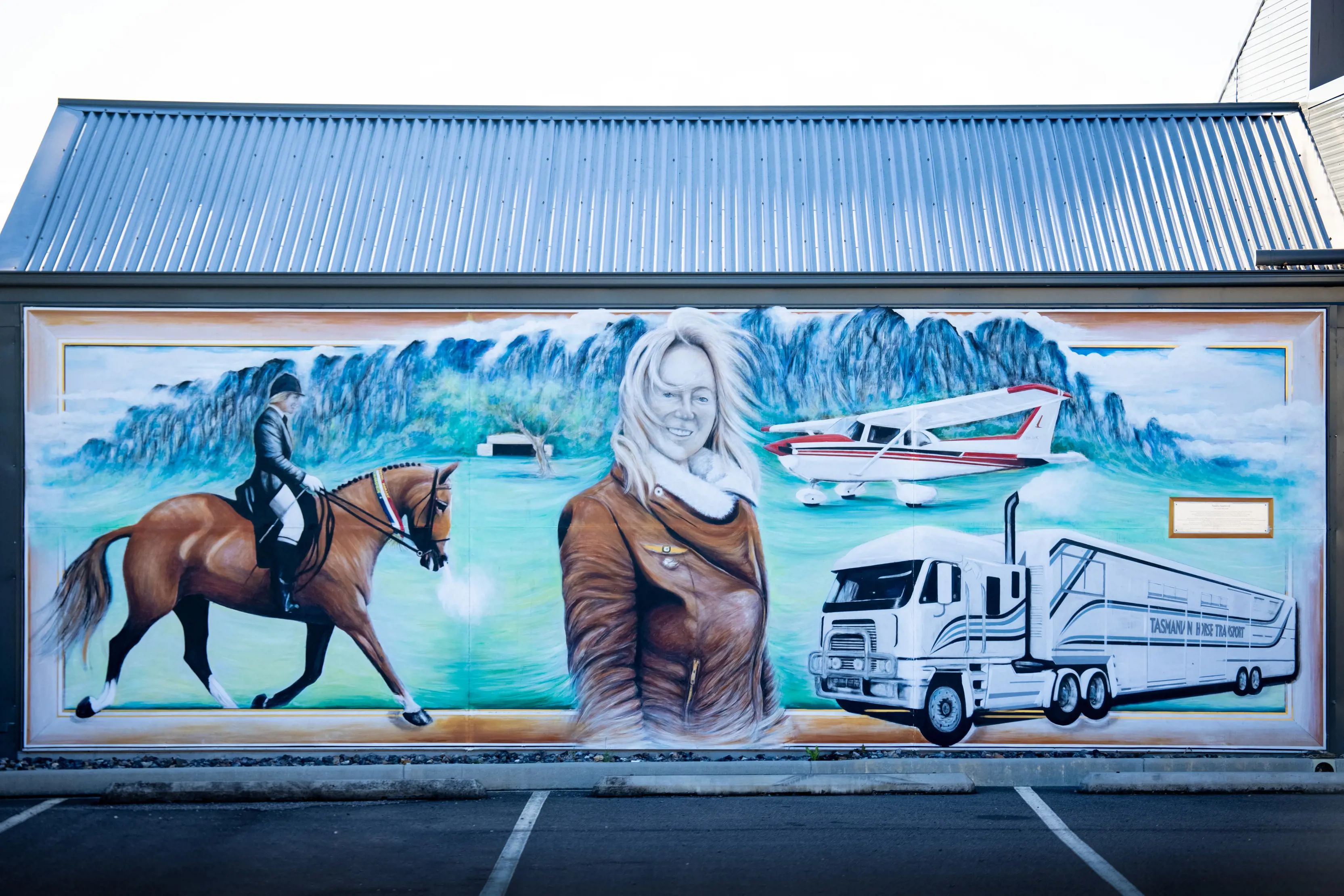 Sheffield mural