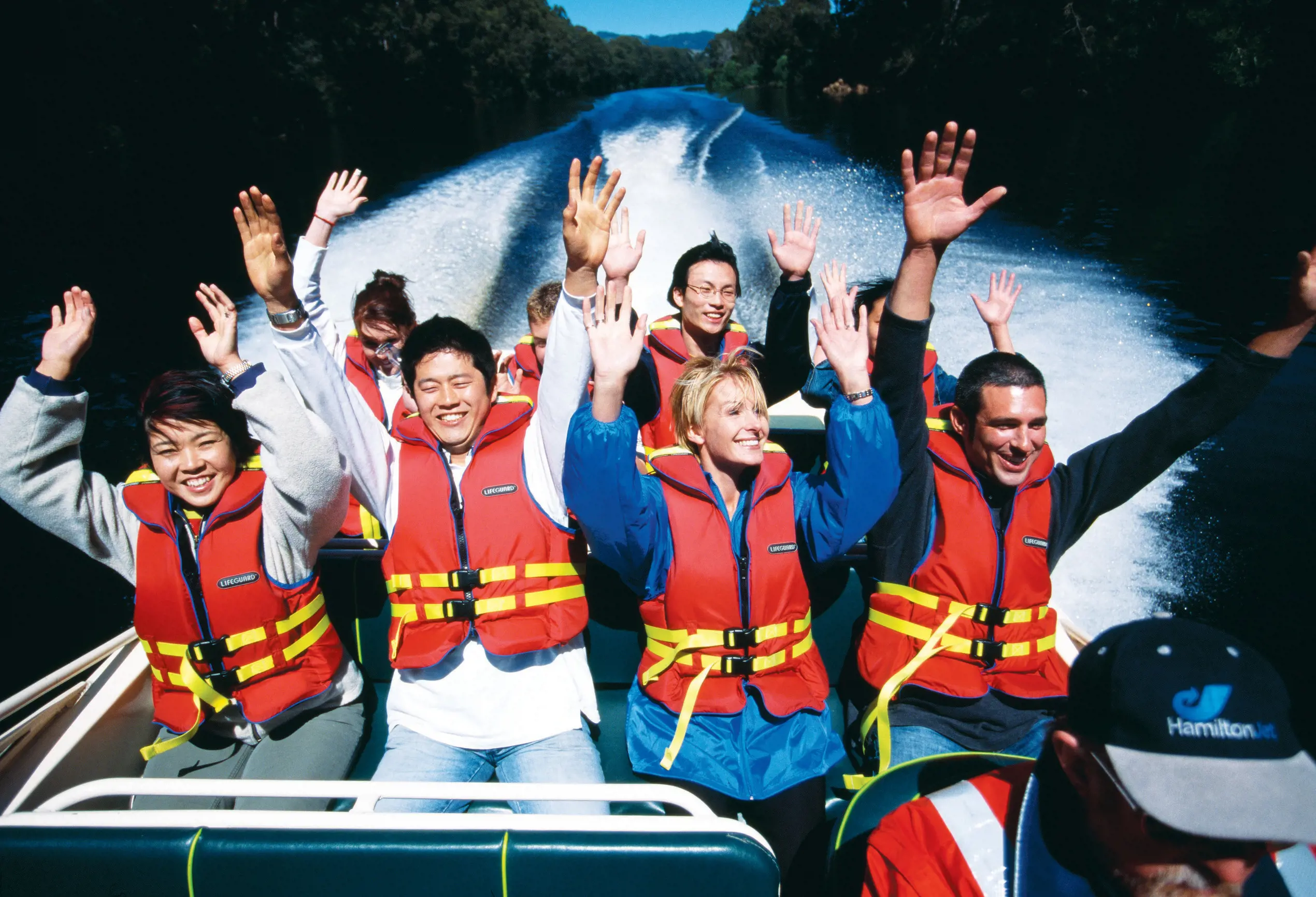 Huon River Jet Boats