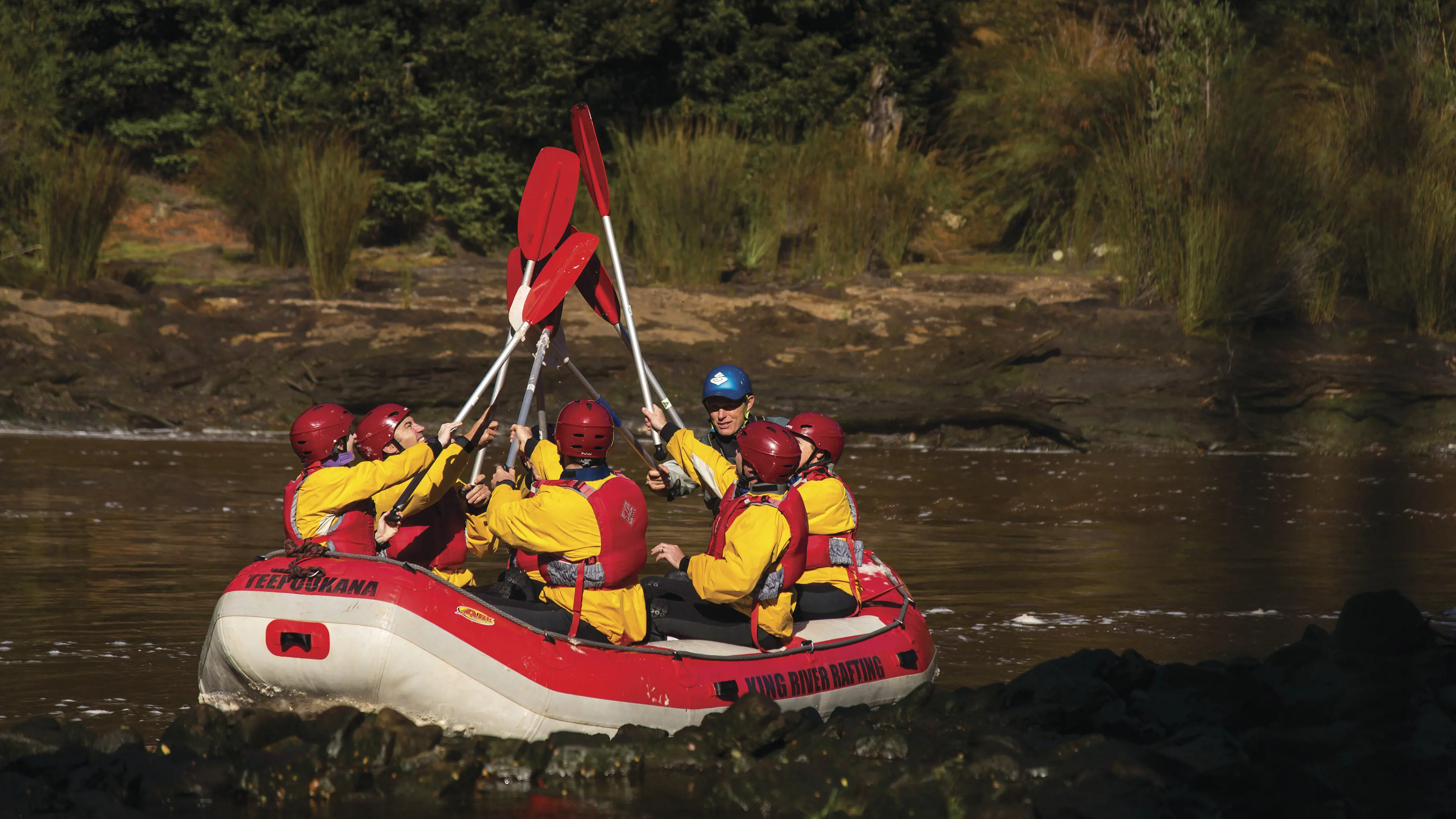 King River Rafting