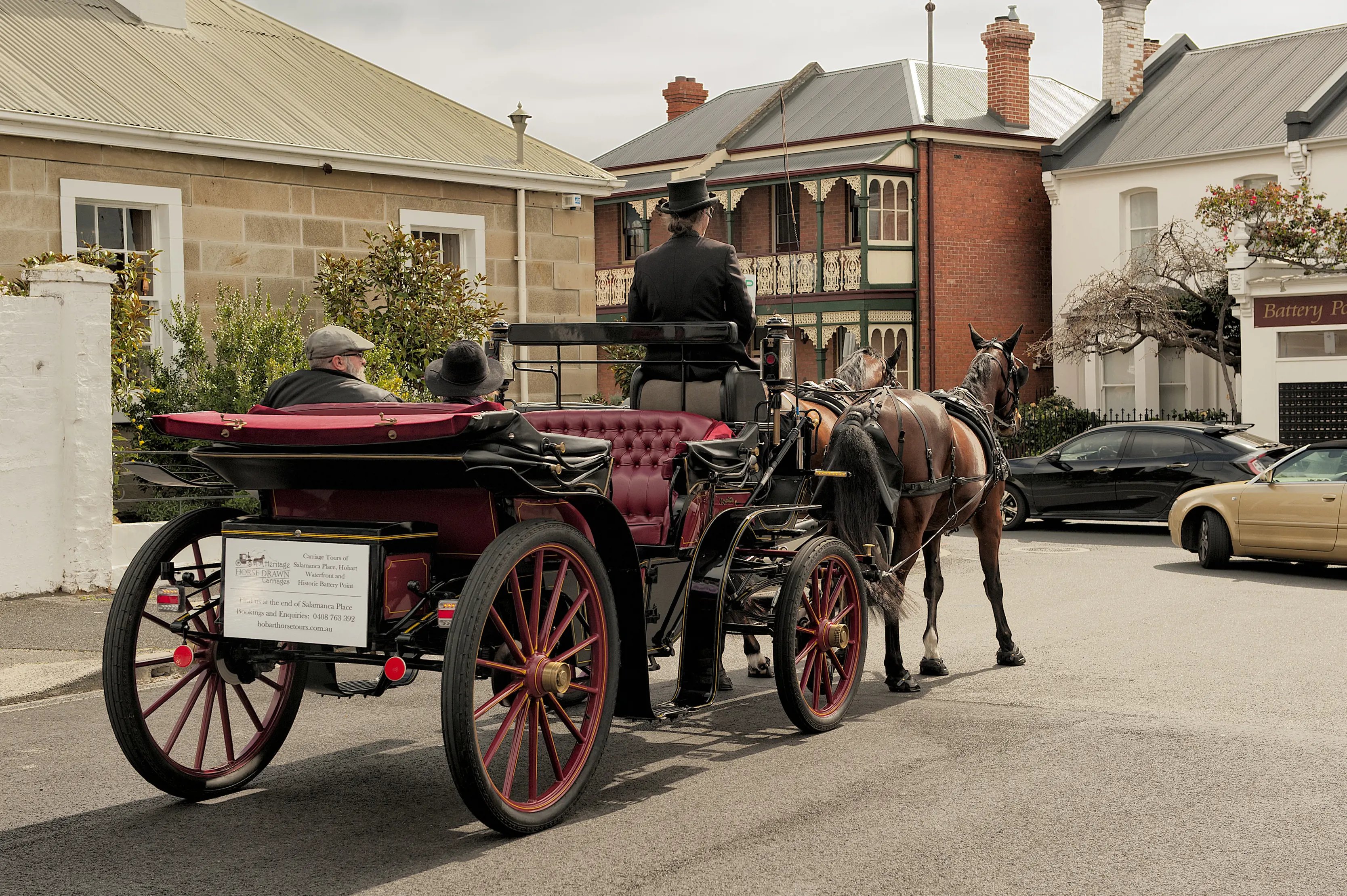 Heritage Horse Drawn Carriages