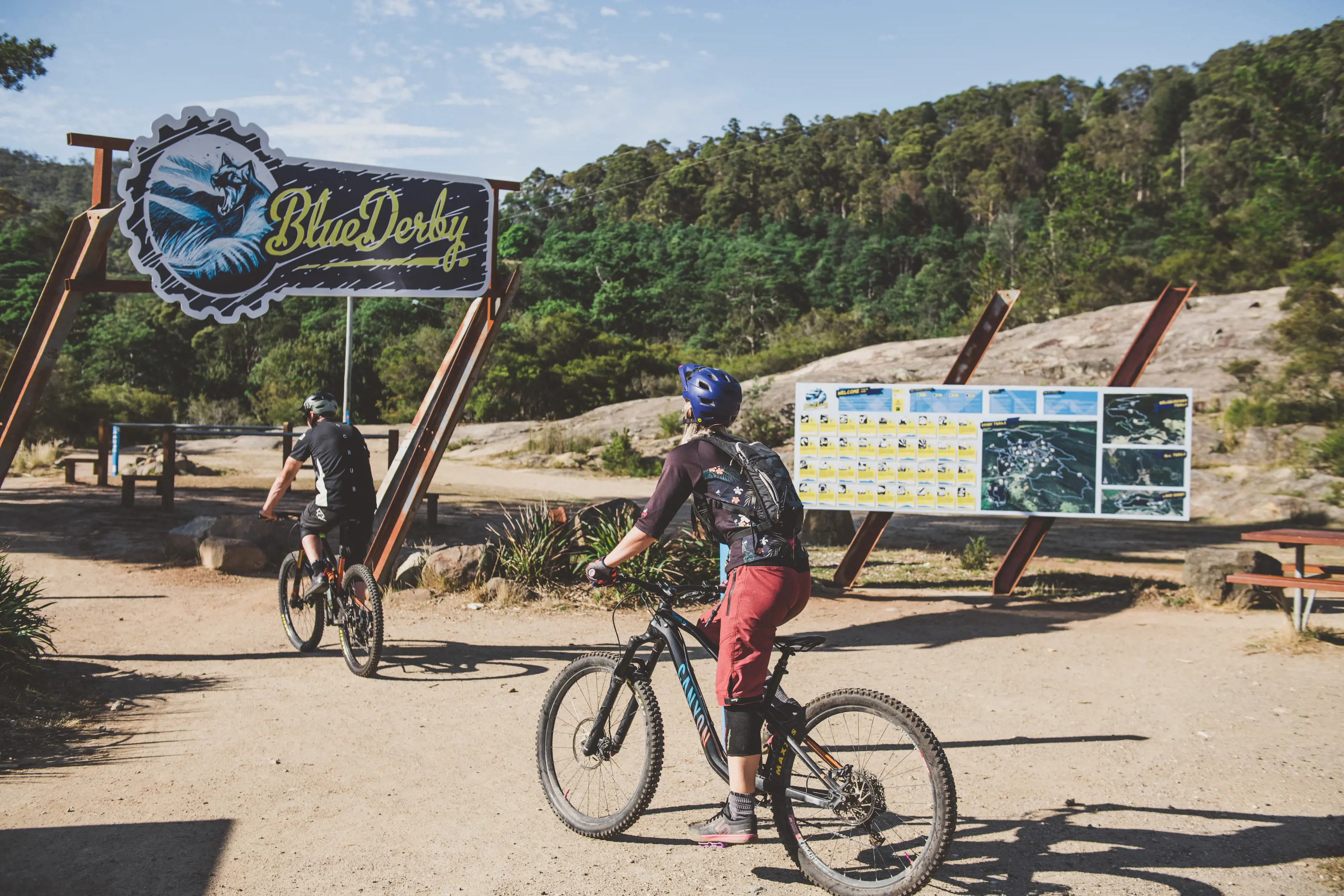 Blue Derby Mountain Bike trails