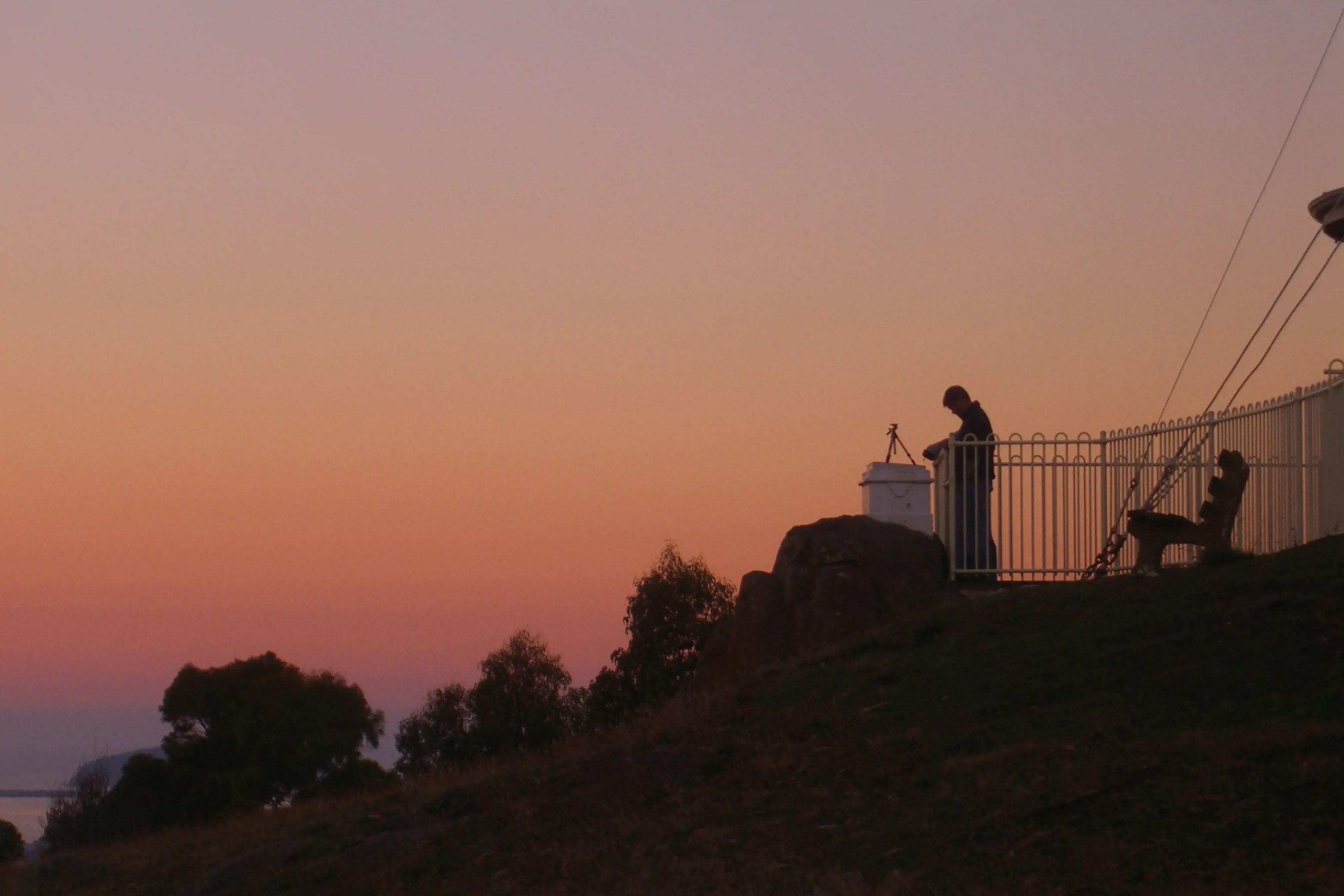 Mount Nelson lookout