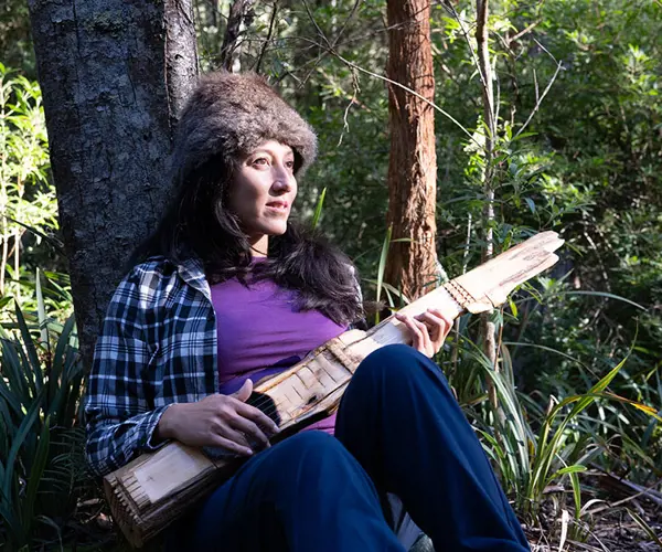 How foraging in Tasmania feels to me with Corinne Ooms