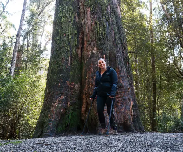 How Tasmania’s wilderness feels to me with Georgie Gott