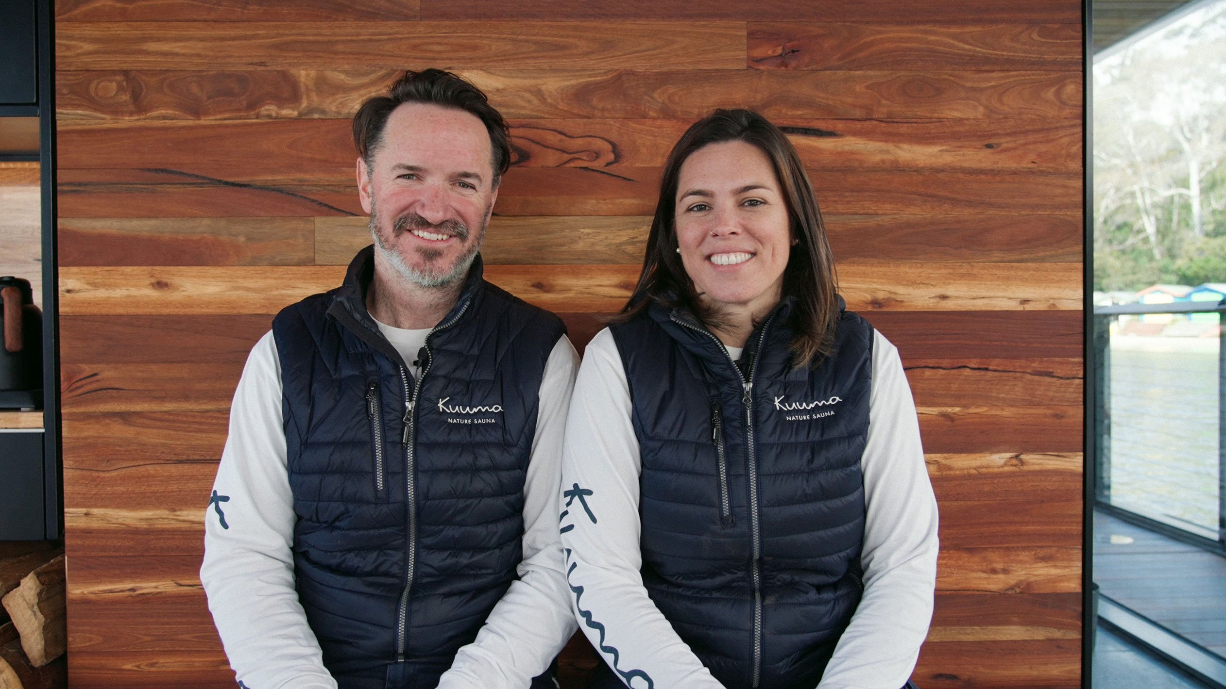 Sauna sea change with Chloe and Nathan Gore