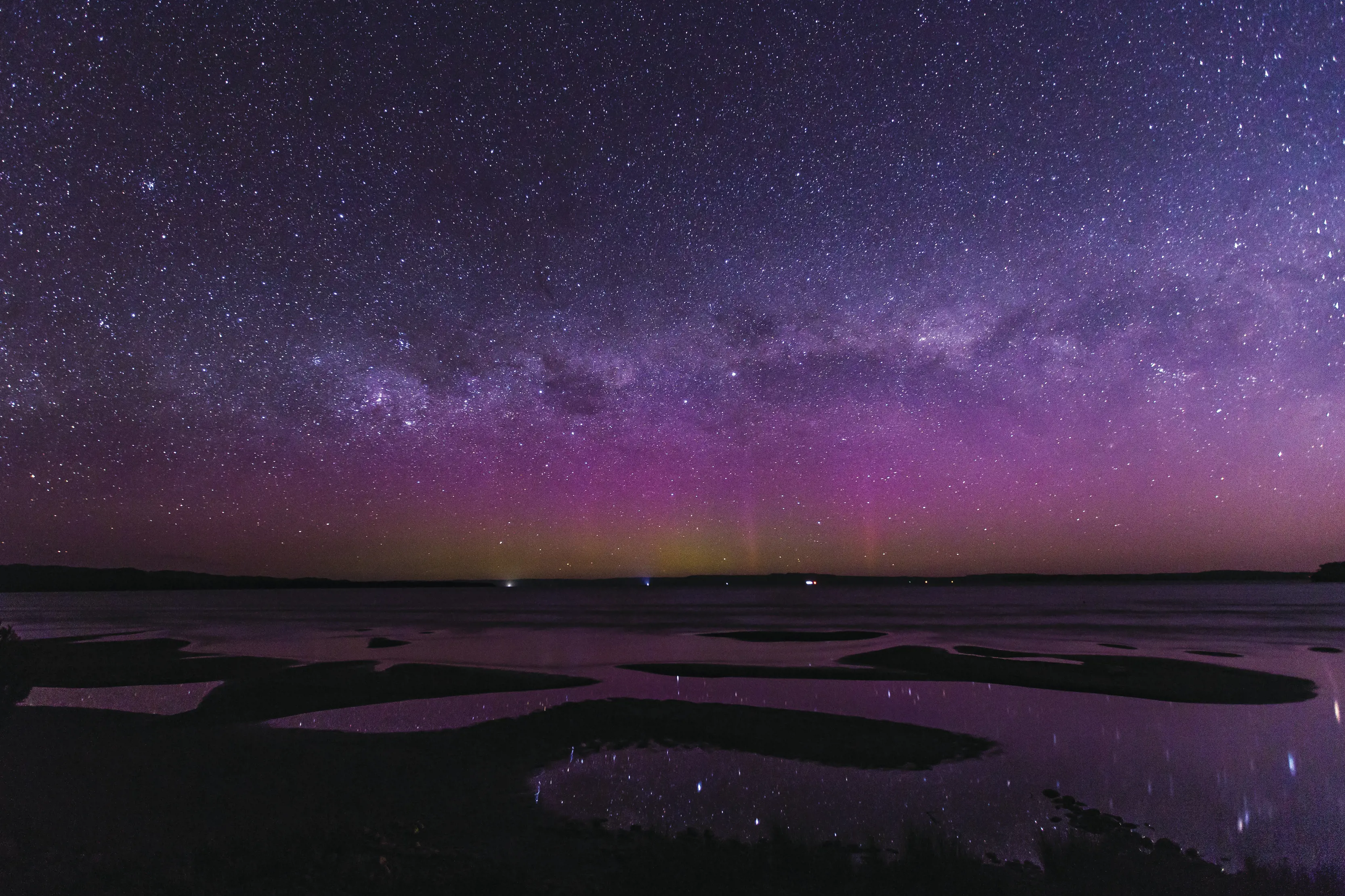 Aurora Australis from Strahan