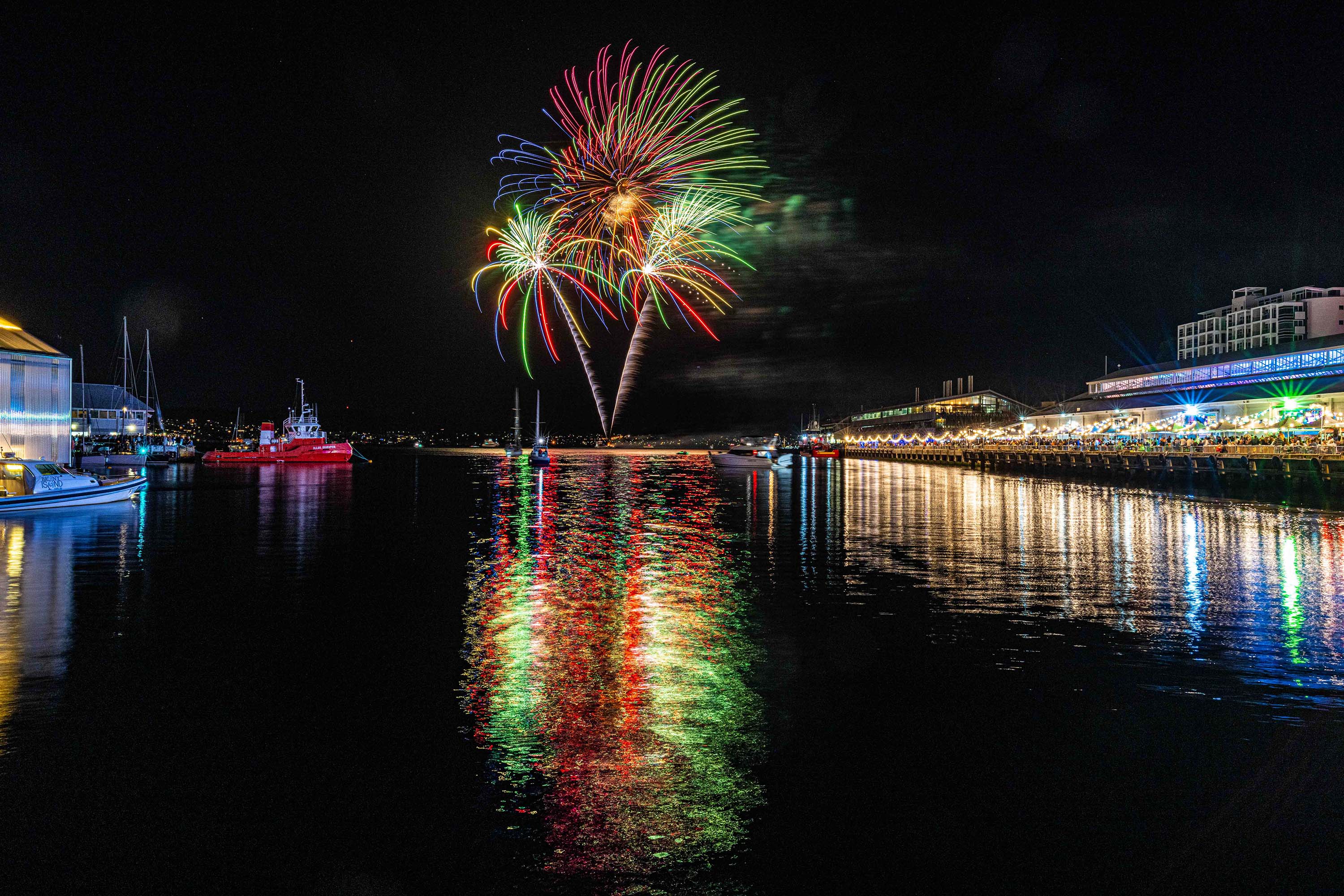 Summer celebrations in Tasmania