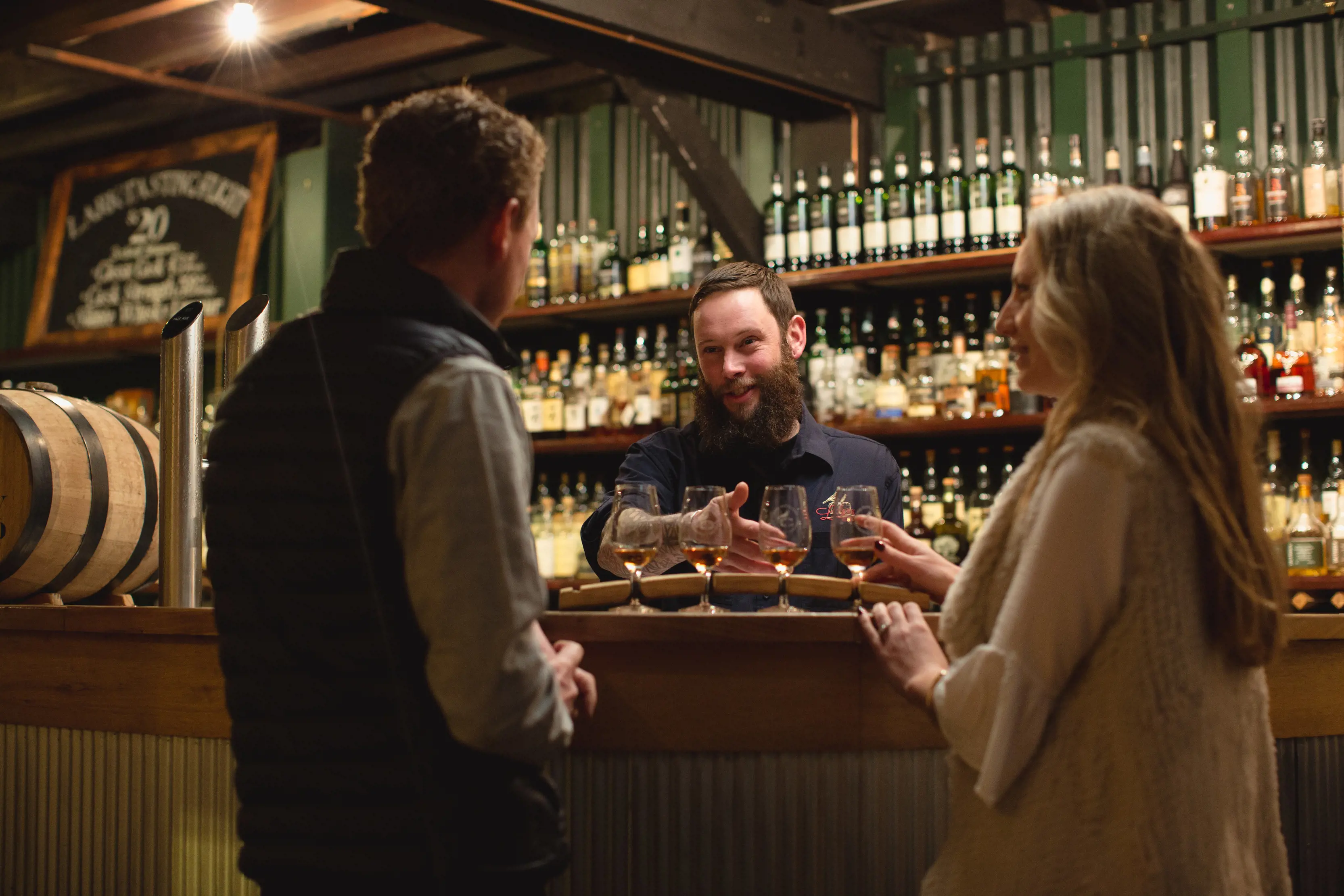 Lark Cellar Door and Whisky Bar