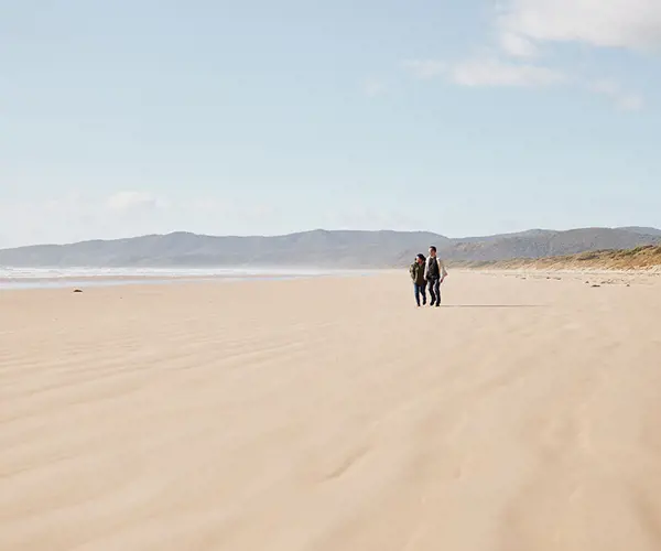 Travelling mindfully: Tasmania's air