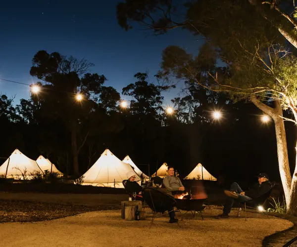 Glamping in Tasmania