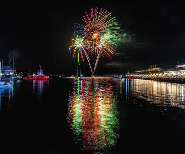 Summer celebrations in Tasmania