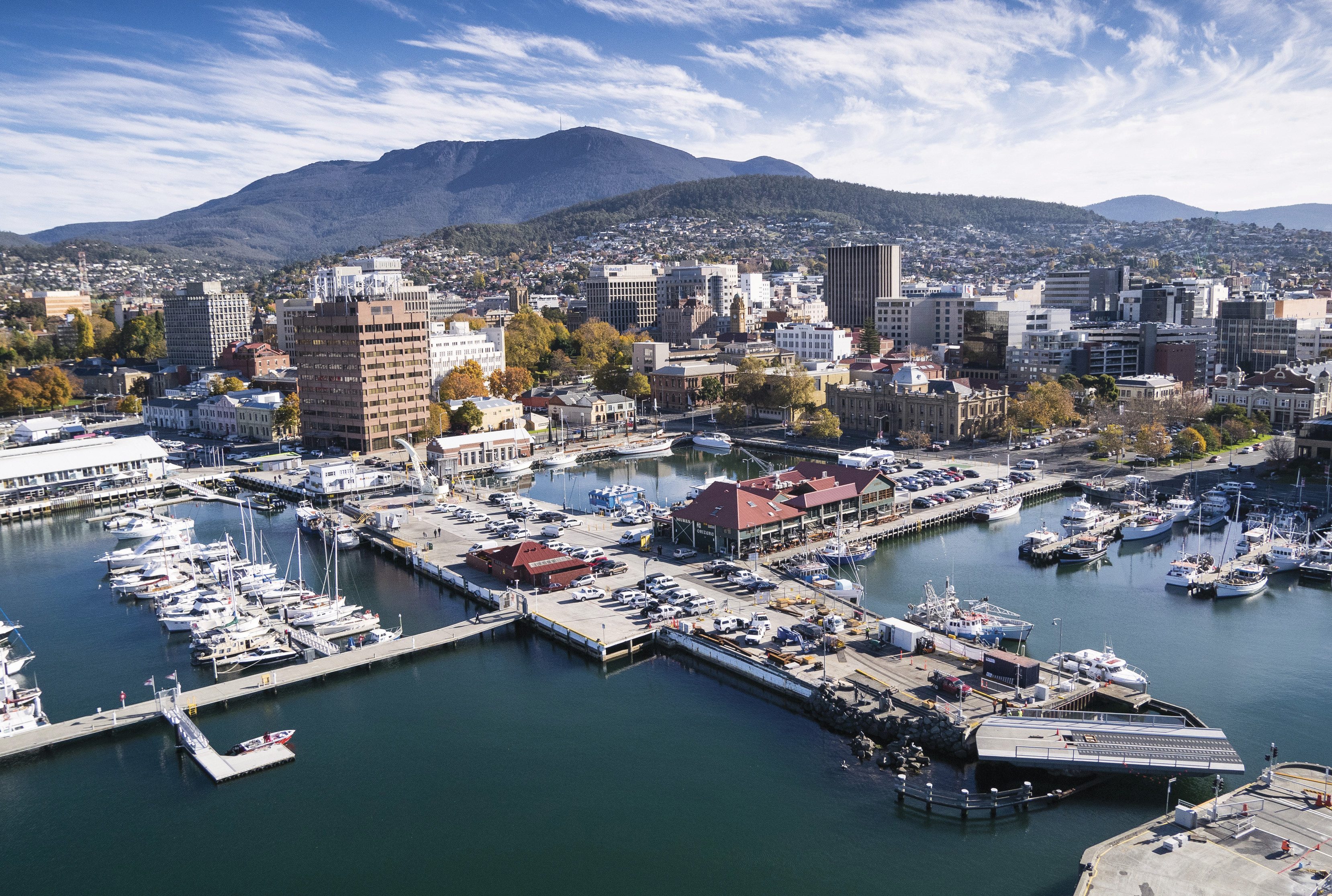 Hobart - Discover Tasmania