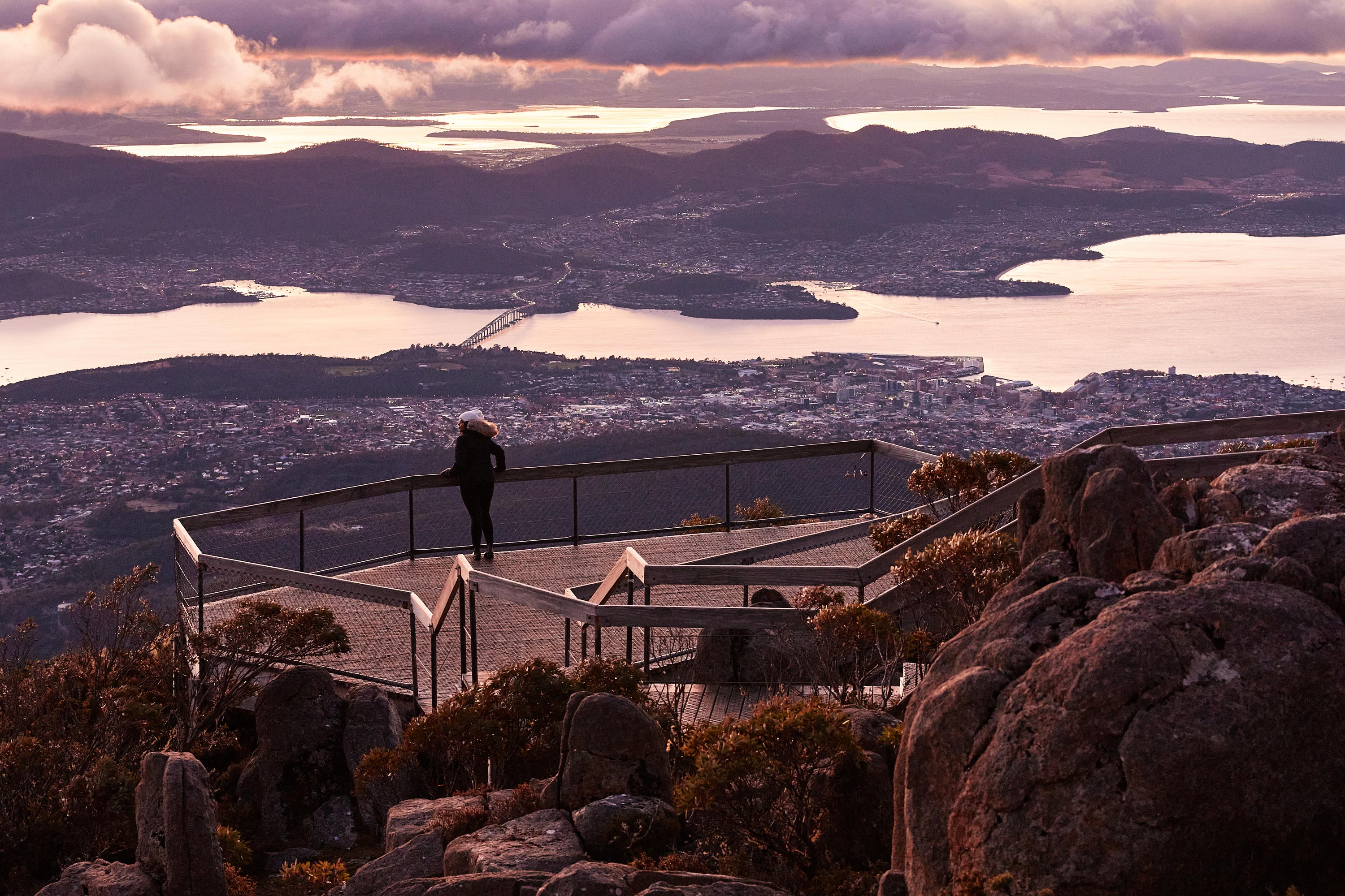 Guide to kunanyi Mount Wellington Discover Tasmania