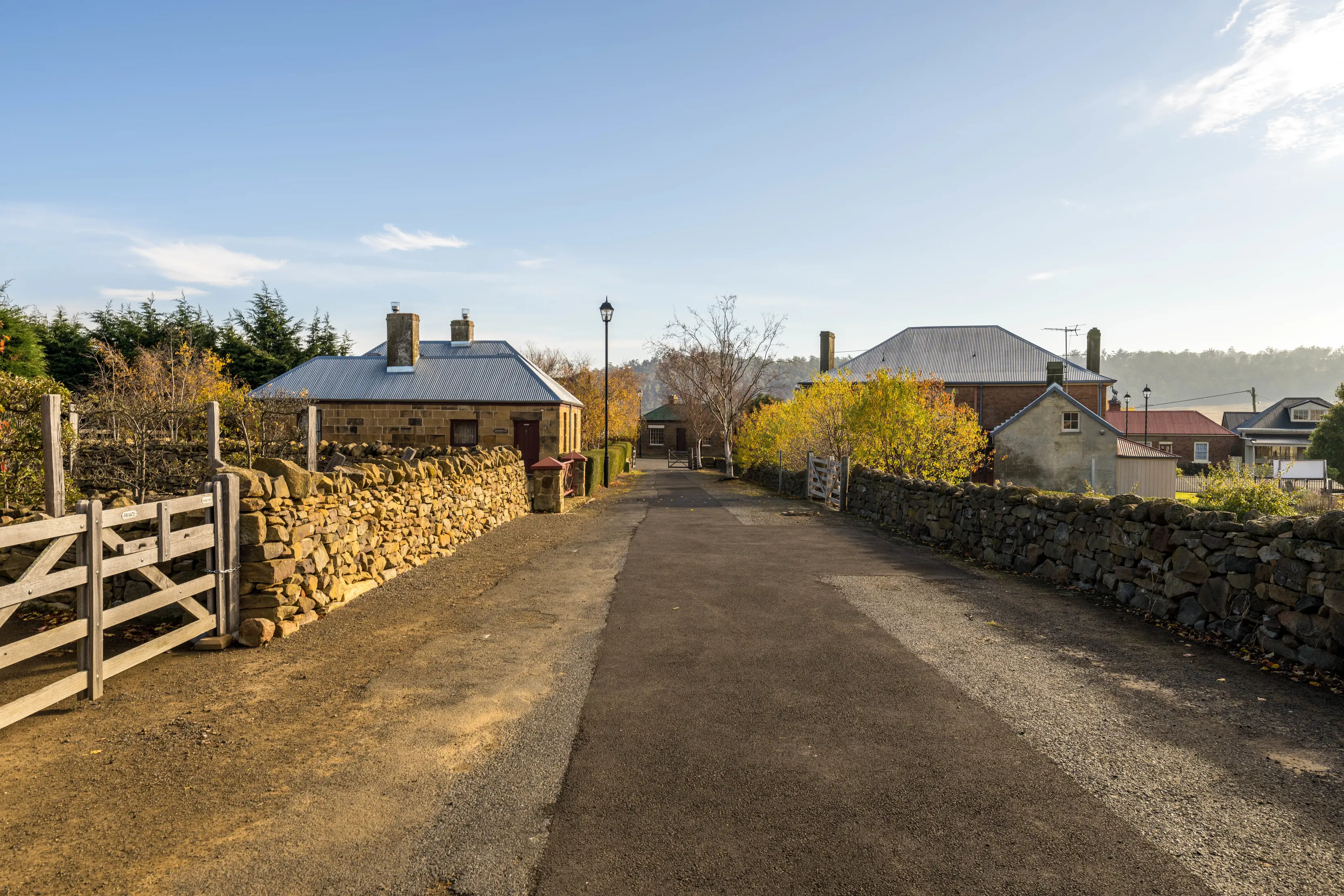 The grounds of Callington Mill