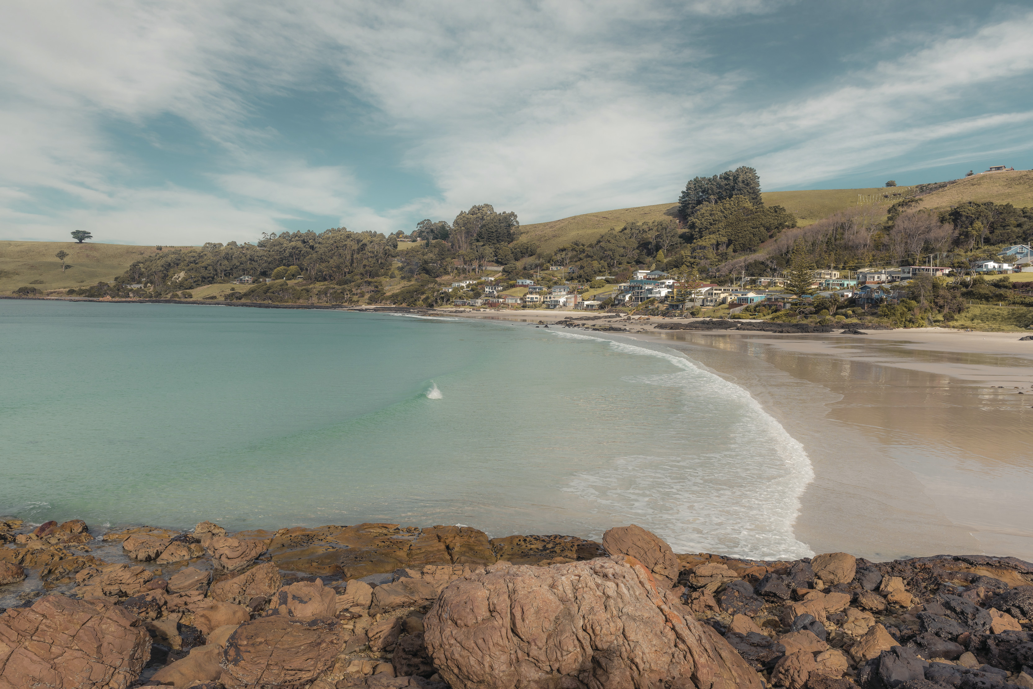 Boat Harbour - Discover Tasmania