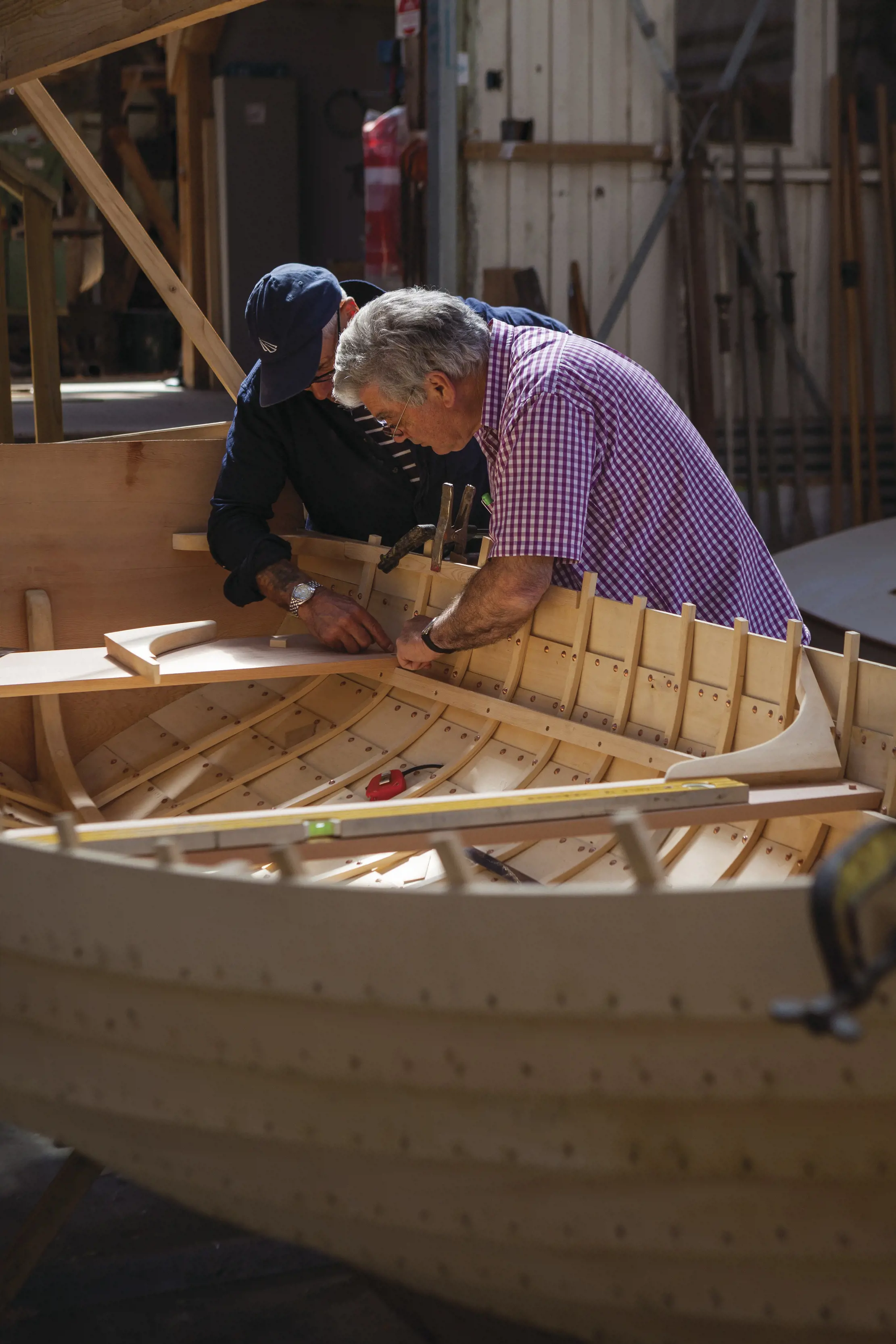 Wooden Boat Centre