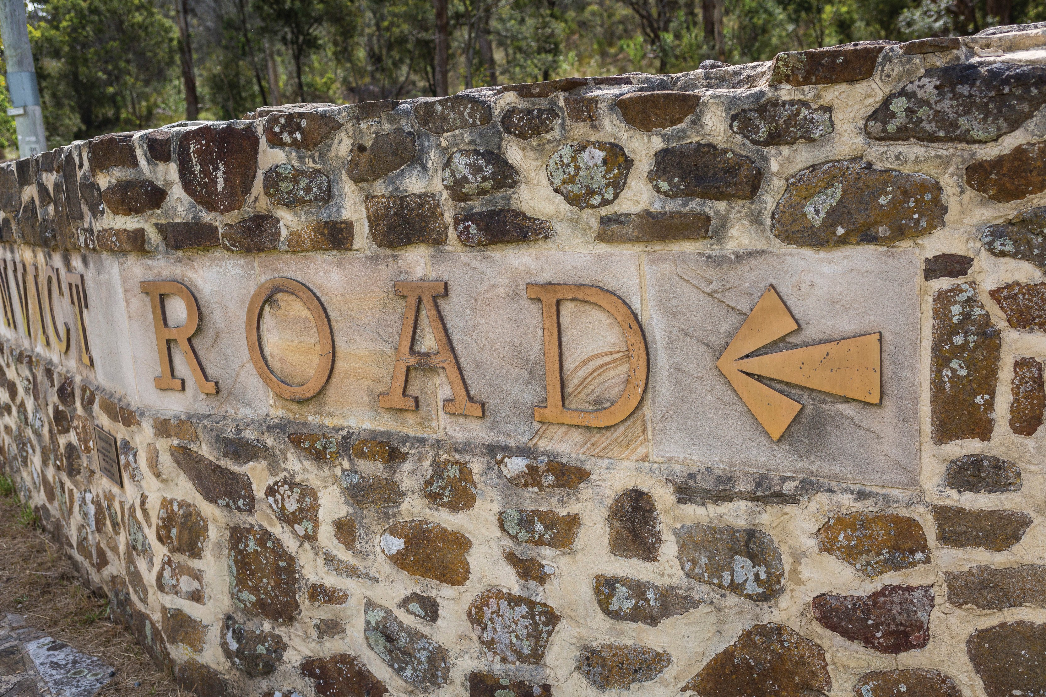 The Old Convict Road trail follows the northern side of the Prosser River for 1km. This flat and easily accessible trail highlights rugged examples of Convict manual labour and structural ingenuity. Build between 1841 and 1855, this stretch of terraced road was used to service the Probation Station in Buckland now in ruins at the end of the track.