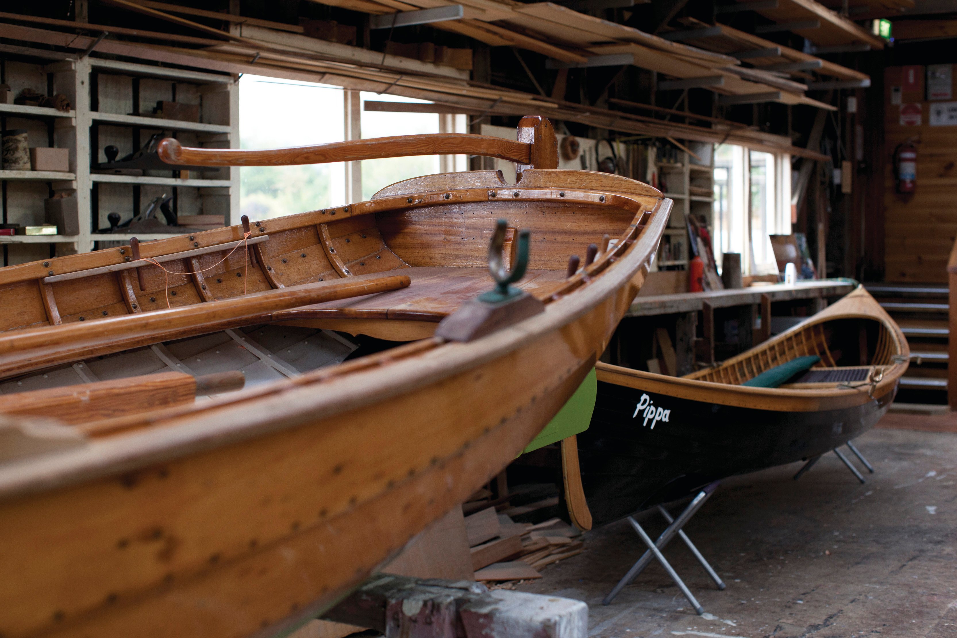 Wooden Boat Centre Tasmania