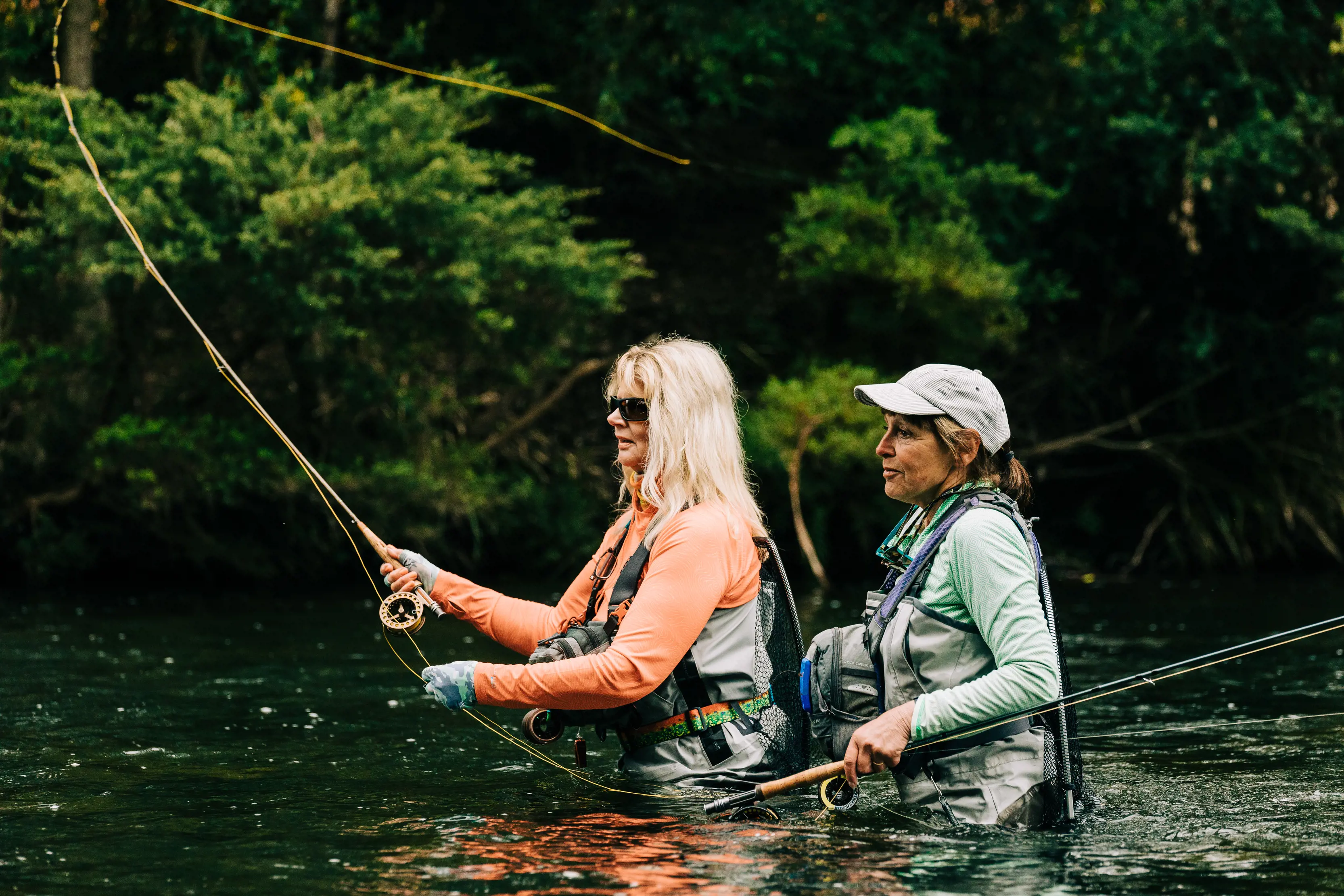 Fly Fishing Events - United Women on the Fly